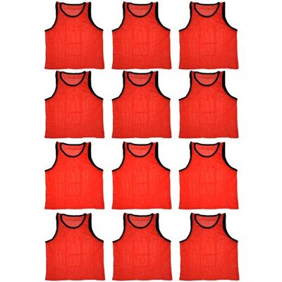 Blue Dot Trading 12 Orange Adult Sports Pinnies-12 Scrimmage Training Vests $30.5 (Reg $45.75) Blue Dot Trading 12 Orange Adult Sports Pinnies-12 Scrimmage Training Vests $30.5 (Reg $45.75)