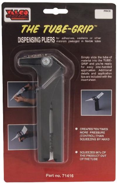 Valco Cincinnati 71416 Tube-Grip 2" Dispensing Plier with Sealant Dispensing Tool $22.74 (Reg $25.45)