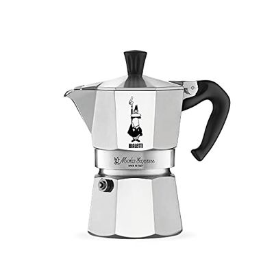 Bialetti 1166 Moka Express Export Espresso Maker, Silver $70.62 (Reg $88.99)