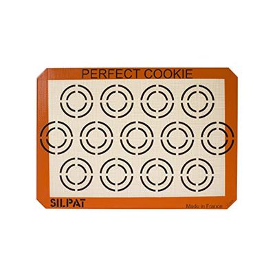 Silpat AE420295-12 Perfect Cookie Baking Sheet, Orange $27.87 (Reg $29.31)