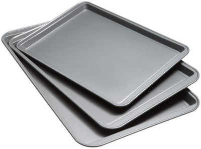 Good Cook Set of 3 Non-Stick Cookie Sheet $15.97 (Reg $23.97)