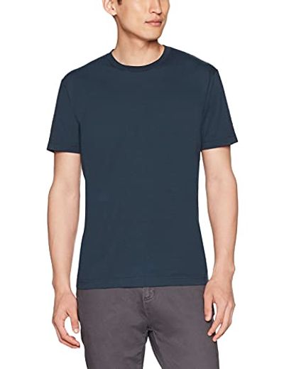 Goodthreads Men's Short-Sleeve Crewneck Cotton T-Shirt, Washed Navy, Medium $13.6 (Reg $16.10) Goodthreads Men's Short-Sleeve Crewneck Cotton T-Shirt, Washed Navy, Medium $13.6 (Reg $16.10)