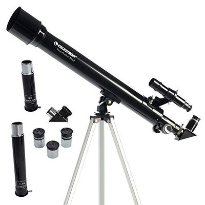Celestron 21039 PowerSeeker 50 AZ Refractor Telescope $49.99 (Reg $66.00)