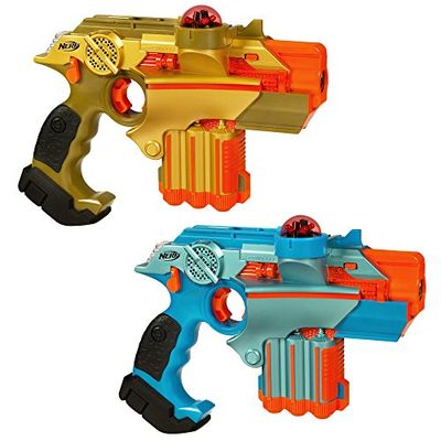 Nerf Lazer Tag Phoenix LTX Tagger 2-Pack, Frustration-Free Packaging $76.87 (Reg $83.19)