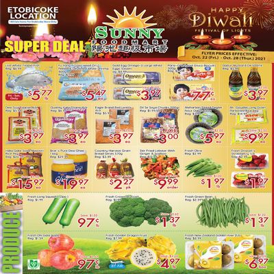 Sunny Foodmart (Etobicoke) Flyer October 22 to 28