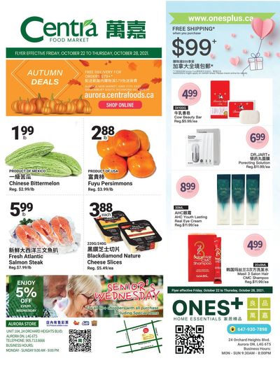 Centra Foods (Aurora) Flyer October 22 to 28
