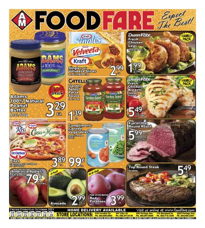 Food Fare Flyer October 23 to 29