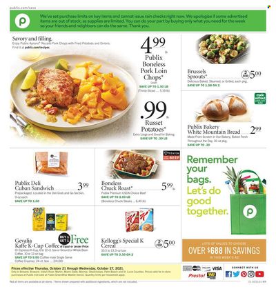 Publix (AL, FL, GA, NC, SC, TN) Weekly Ad Flyer October 21 to October 28