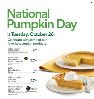 Publix (AL, FL, GA, NC, SC, TN) Weekly Ad Flyer October 21 to October 28