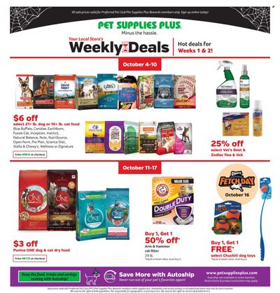 Pet Supplies Plus Weekly Ad Flyer October 22 to October 29