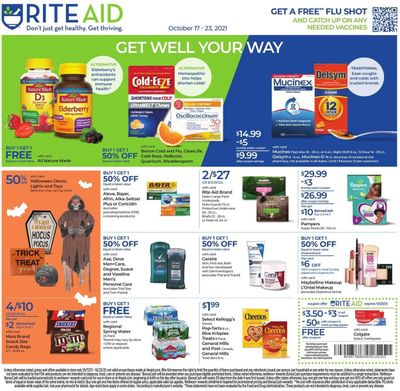 RITE AID Weekly Ad Flyer October 22 to October 29