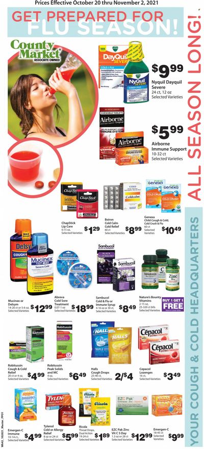 County Market (IL, IN, MO) Weekly Ad Flyer October 22 to October 29