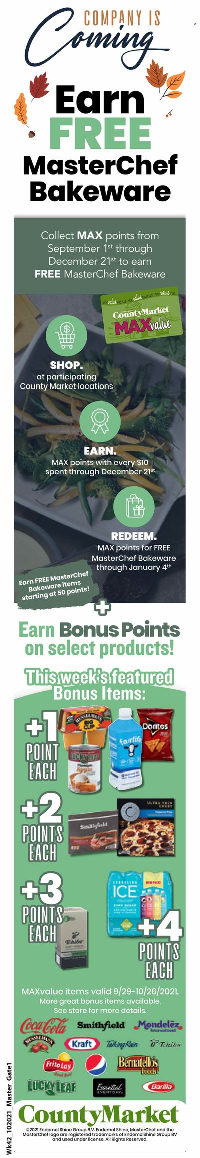 County Market (IL, IN, MO) Weekly Ad Flyer October 22 to October 29