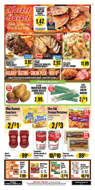 Market Basket (LA, TX) Weekly Ad Flyer October 22 to October 29
