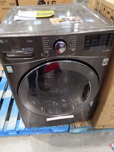 LG Electronics 5.2 cu.ft Front Load Washer with TurboWash WM3800HBA on Sale for $699.99 at Costco Canada