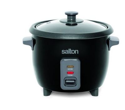 Salton RC1653 Automatic Rice Cooker 6 Cups Black For $24.00 At Best Buy Canada