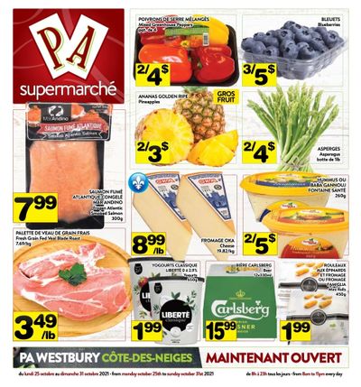 Supermarche PA Flyer October 25 to 31