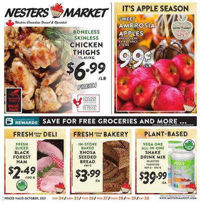 Nesters Market Flyer October 24 to 30