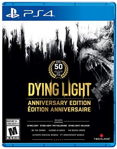 Dying Light Anniversary Edition - PlayStation 4 $29.96 (Reg $45.61)