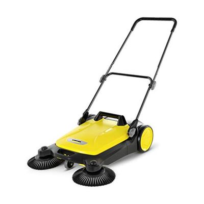 Karcher 17663610 S 4 Twin Push Sweeper, Yellow $207.99 (Reg $241.23)