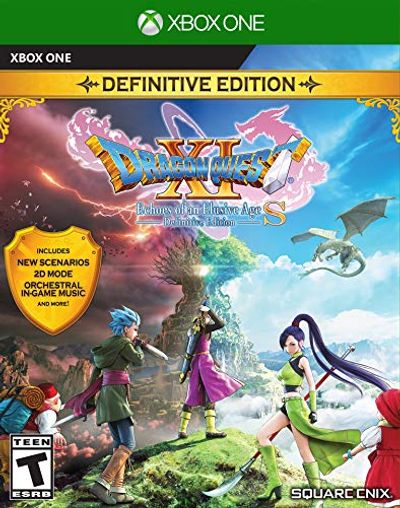 Dragon Quest XI S Definitive Ediiton Xbox One $24.96 (Reg $49.96)