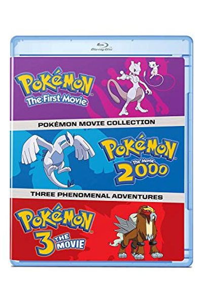 Pokemon: The Movies 1-3 Collection (Blu-ray) $29 (Reg $30.99)