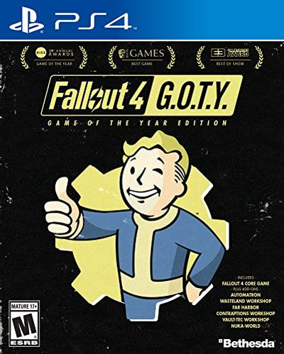 Fallout 4 Game of the Year Edition PS4 $19.99 (Reg $54.99)