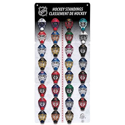 NHL Mini Goalie Mask Tracker/Standings Board $22.5 (Reg $32.00)