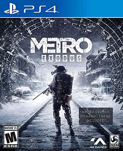 Metro Exodus - PlayStation 4 $24.99 (Reg $49.98)
