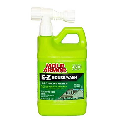 W M BARR Mold Armor FG51164 E-Z House Wash, Hose End Sprayer, 64-Ounce $21.96 (Reg $30.99) W M BARR Mold Armor FG51164 E-Z House Wash, Hose End Sprayer, 64-Ounce $21.96 (Reg $30.99)