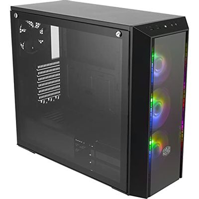Cooler Master MasterBox Pro 5 RGB ATX Mid-Tower w/Front DarkMirror Panel, Tempered Glass Side Panel RGB Fans $85 (Reg $100.17)