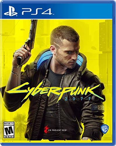 Cyberpunk 2077 PlayStation 4 - Standard Edition $30.16 (Reg $34.95)