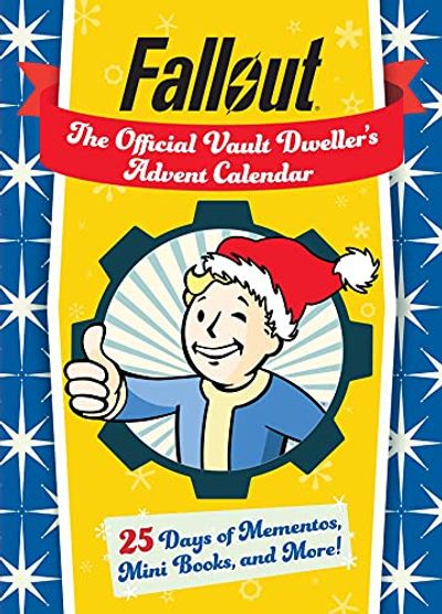 Fallout: The Official Vault Dweller's Advent Calendar $31.36 (Reg $39.99)