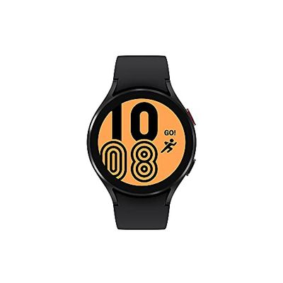 Samsung Galaxy Watch4 40mm Black Aluminum - Google Wear OS, 1.19" Round Display, Digital Bezel, HR Monitor, VO2 Max, Fitness Tracking, Sleep Management (CAD Version & Warranty) $279.99 (Reg $329.99)