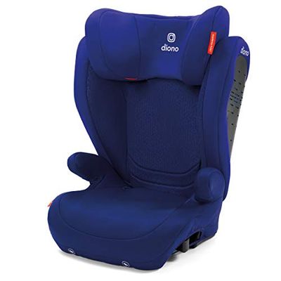 Diono Monterey 4DXT Latch, 2-in-1 Belt Positioning Forward Facing Booster Seat, High Back Booster Mode with Expandable Height, Width, 3-Layers of Protection, 10 Years 1 Car Seat, Blue $201.88 (Reg $249.99)
