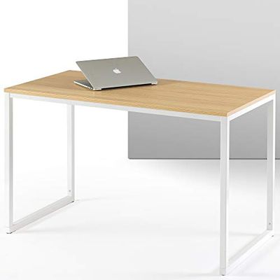 Zinus Modern Studio Collection Soho Desk / Table / Computer Table, White $78.85 (Reg $126.99)
