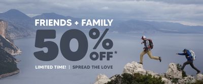 Eddie Bauer Canada Friends and Family Sale: Save 50% OFF Friends & Family Sale + Extra 40% OFF Clearance + More