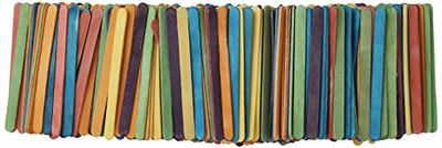 4.5" Colored Wooden Craft Sticks - Pack of 500ct $11.96 (Reg $17.21)
