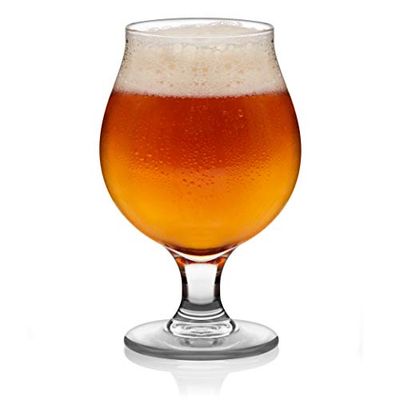Libbey Craft Brews 16.6-Ounce Clear Belgian Ale Glass Set, 4-Piece $22.34 (Reg $31.50)