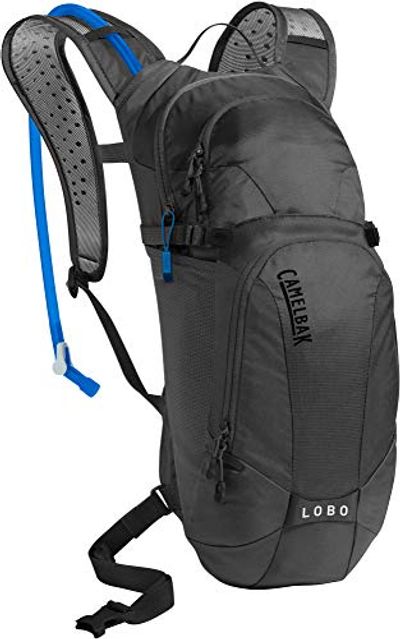 CamelBak Lobo Bike Hydration Pack - Helmet Carry - Magnetic Tube Trap - 100 oz, Black $107.02 (Reg $121.34)