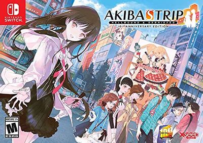 Akibas Trip Hellbound & Debriefed 10th Anniversary Edition Nintendo Switch Games and Software - Nintendo Switch Games and Software $49.96 (Reg $64.96)