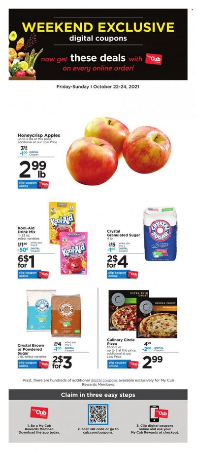 Cub Foods (MN) Weekly Ad Flyer October 23 to October 30