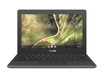 ASUS Chromebook C204EE Rugged & Spill Resistant Laptop, 11.6" HD, 180 Degree, Intel® Celeron® N4020 Processor, 4GB LPDDR4, 32GB eMMC, Chrome OS- C204EE-AB01-CA $179 (Reg $194.13)