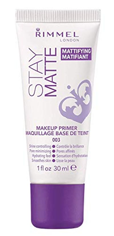 Rimmel London - Stay Matte Primer, 30 ml (Pack of 1) $5.99 (Reg $9.99)