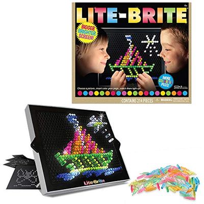 Lite-Brite Ultimate Classic Retro Toy, Gift for Girls and Boys, Ages 4+ $19.96 (Reg $27.73)