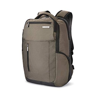 Samsonite Tectonic Lifestyle Crossfire Business Backpack, Green/Black, One Size $56.6 (Reg $69.96)