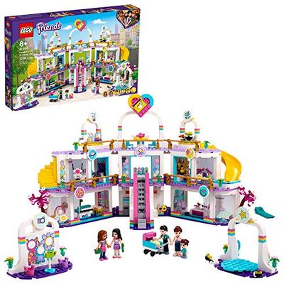 LEGO Friends Heartlake City Shopping Mall 41450 Building Kit; Includes LEGO Friends Mini-Dolls to Spark Imaginative Play; Portable Elements Make This a Great Friendship Toy, New 2021 (1,032 Pieces) $109.98 (Reg $139.99)