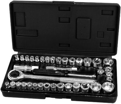Performance Tool 1950 40-Piece Socket Set $11.84 (Reg $22.52)
