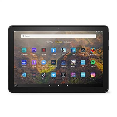 All-new Fire HD 10 tablet, 10.1", 1080p Full HD, 32 GB, latest model (2021 release), Black $149.99 (Reg $199.99)