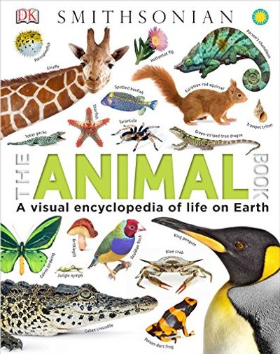 The Animal Book: A Visual Encyclopedia of Life on Earth $28.91 (Reg $31.99)